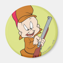 Elmer Fudd prêt à chasser Aimants