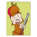 Elmer Fudd prêt à chasser cartes