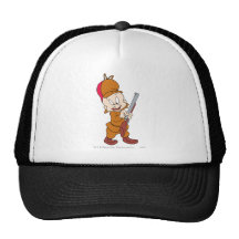 Elmer Fudd prêt à chasser Casquette