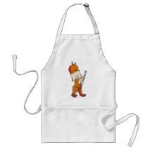 Elmer Fudd prêt à chasser Tablier