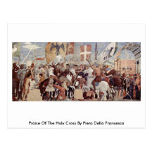 Éloge du Crossby saint Piero della Francesca Cartes Postales
