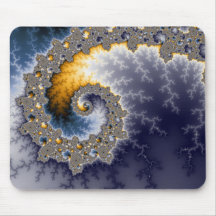 Elp1 - Fractale Mousepad Tapis De Souris