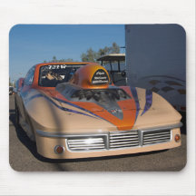 Emballage de Corvette Mousepad Tapis De Souris