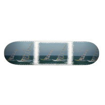 Emballage de la planche à roulettes de planches à 