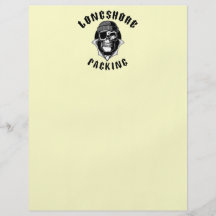 Emballage de Longshore Prospectus En Couleur