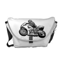 Emballage de Moto Sacoche