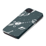 emballage de vaisseaux spatiaux coques iPhone 4