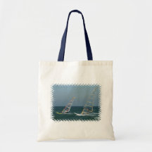 Emballage du petit sac fourre-tout à planches à vo