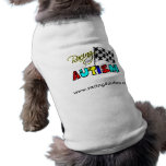 Emballage pour la pièce en t de chien d'autisme vêtements pour chien