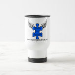 Emballage pour la tasse de voyage d'autisme