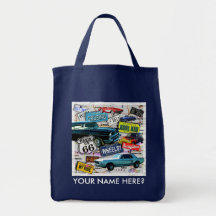 Emballages et sacs classiques de voitures de l'iti