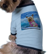 Embarquement de boogie vêtements pour animaux domestiques
