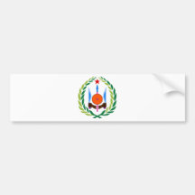 emblème de Djibouti Autocollant Pour Voiture