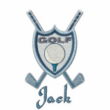 Emblème de golf polos
