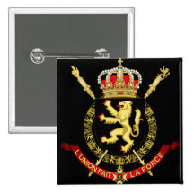 emblème de la Belgique Pin's
