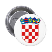 emblème de la Croatie Pin's