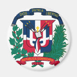 emblème de la République Dominicaine Aimants Pour Réfrigérateur