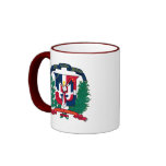 emblème de la République Dominicaine Mug