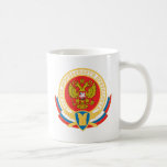 Emblème de la sécurité du président russe tasse
