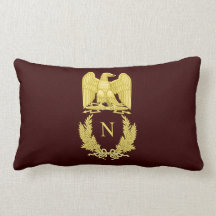 Emblème de Napoleon Bonaparte Oreillers