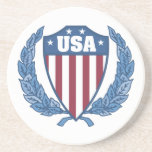 Emblème des Etats-Unis Dessous De Verres