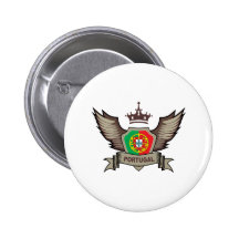 Emblème du Portugal Badge