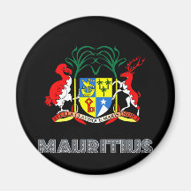 Emblème mauritanien aimants