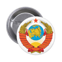 Emblème national de l'URSS Badges Avec Agrafe