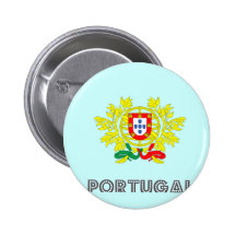 Emblème portugais badges avec agrafe