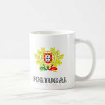 Emblème portugais mugs