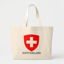 Emblème suisse sac en toile