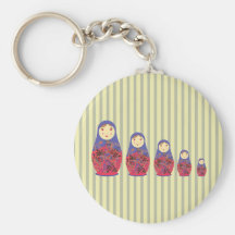 Emboîtement russe/Babushka de ~ de poupée de Matry Porte-clef