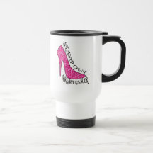 Emboutissez le cancer du sein tasse