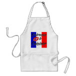 Embrassez le cuisinier (français) tabliers