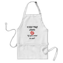 EMBRASSEZ LE CUISINIER (si vous voulez manger) Tabliers