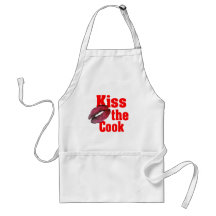Embrassez le cuisinier tablier