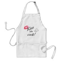 Embrassez le cuisinier ! tablier