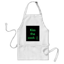 Embrassez le cuisinier :] tablier