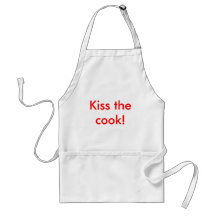 Embrassez le cuisinier ! tabliers