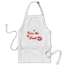 Embrassez le cuisinier ! tabliers