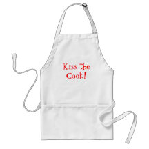 Embrassez le cuisinier ! tabliers