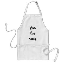 embrassez le cuisinier tabliers