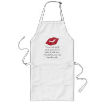 Embrassez le tablier de cuisinier