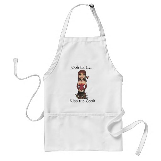 Embrassez le tablier de Quantum Cutie de cuisinier