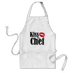 Embrassez le tablier du chef |