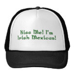 Embrassez-moi chapeau mexicain irlandais casquette