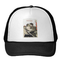embrassez-moi goodby casquettes