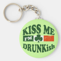 Embrassez-moi Im Drunkish Porte-clé