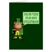 Embrassez-moi irlandais carte