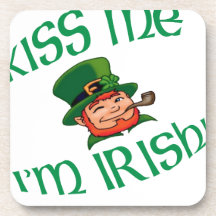 Embrassez-moi, je suis irlandais ! sous-bock